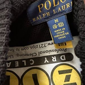 Polo Ralph medium dress for girls. Worn less than 5 times.